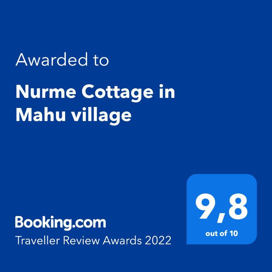 Nurme Cottage In Mahu Village Exterior photo